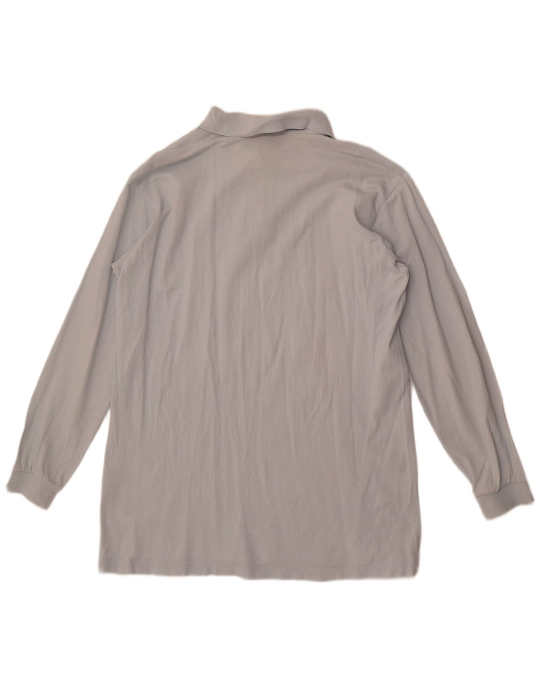 Kappa Polo à Manches Longues Homme Bleu Moyen Coton