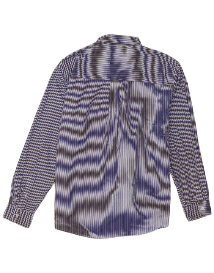 Chaps Chemise Homme 2XL Bleu Rayé Coton