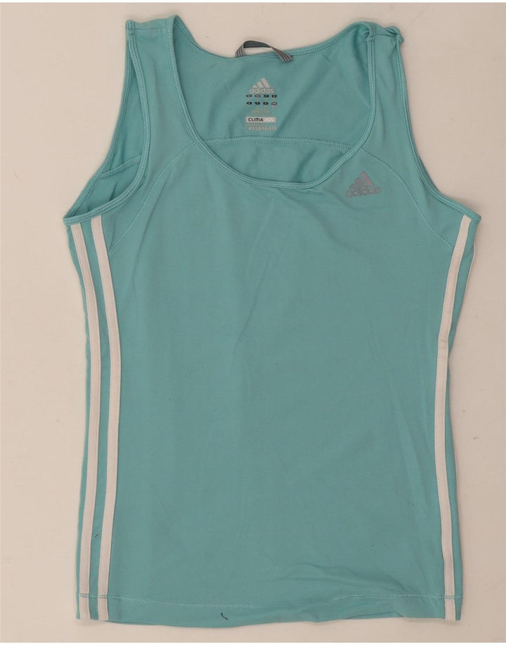 Adidas Clima 365 Débardeur pour femme UK 14 Bleu moyen