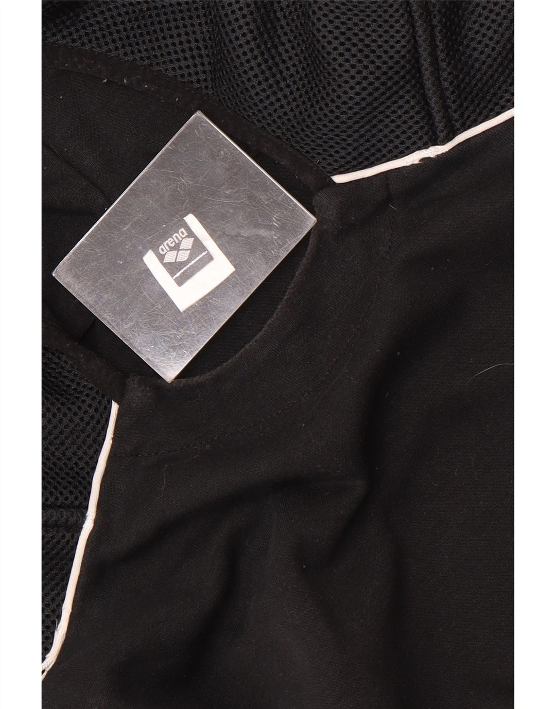 Arena Pull à Capuche Homme Noir Moyen