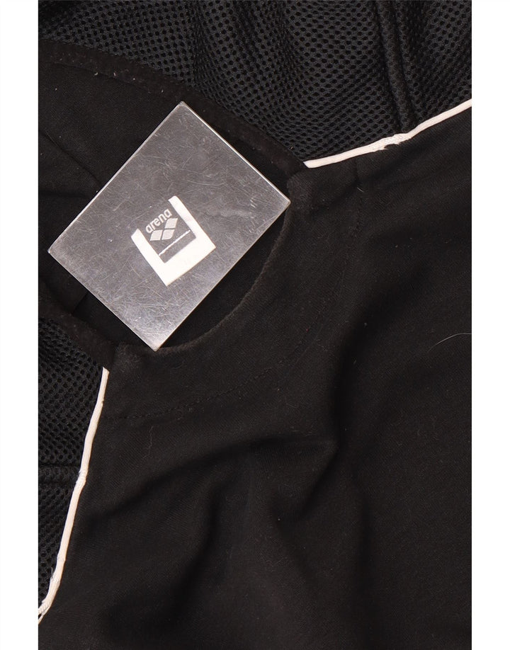 Arena Pull à Capuche Homme Noir Moyen