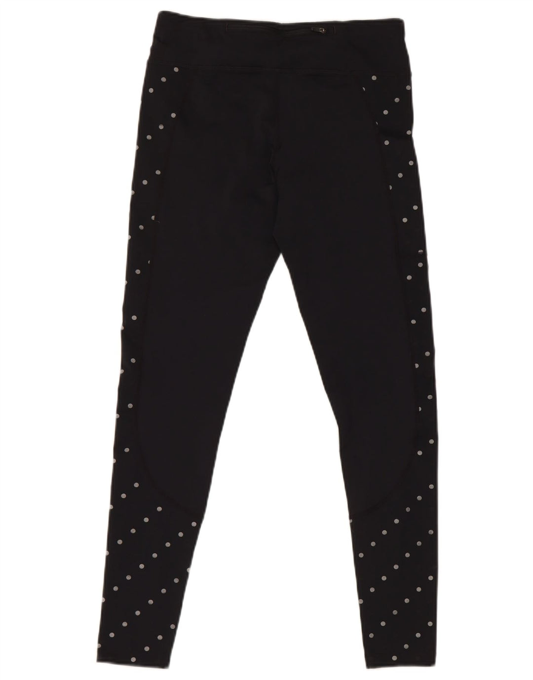 Nike Legging Dri Fit pour femme UK 10 Petit noir à pois en polyester