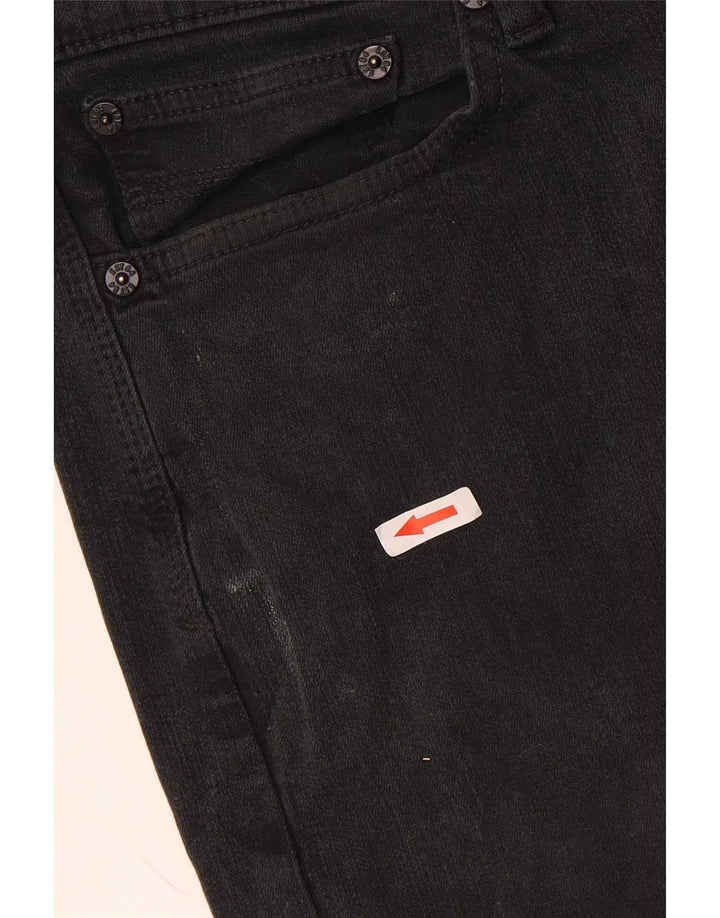 Marks & Spencer Jean Slim Femme W32 L30 Coton Noir