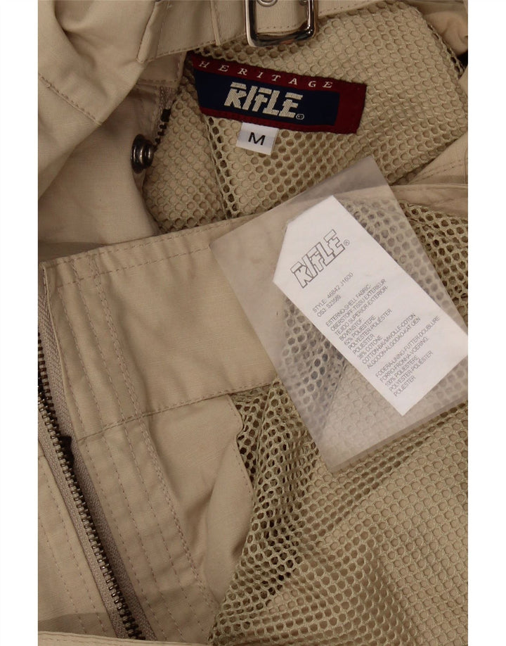 Rifle Veste utilitaire Heritage pour hommes UK 38 Polyester beige moyen