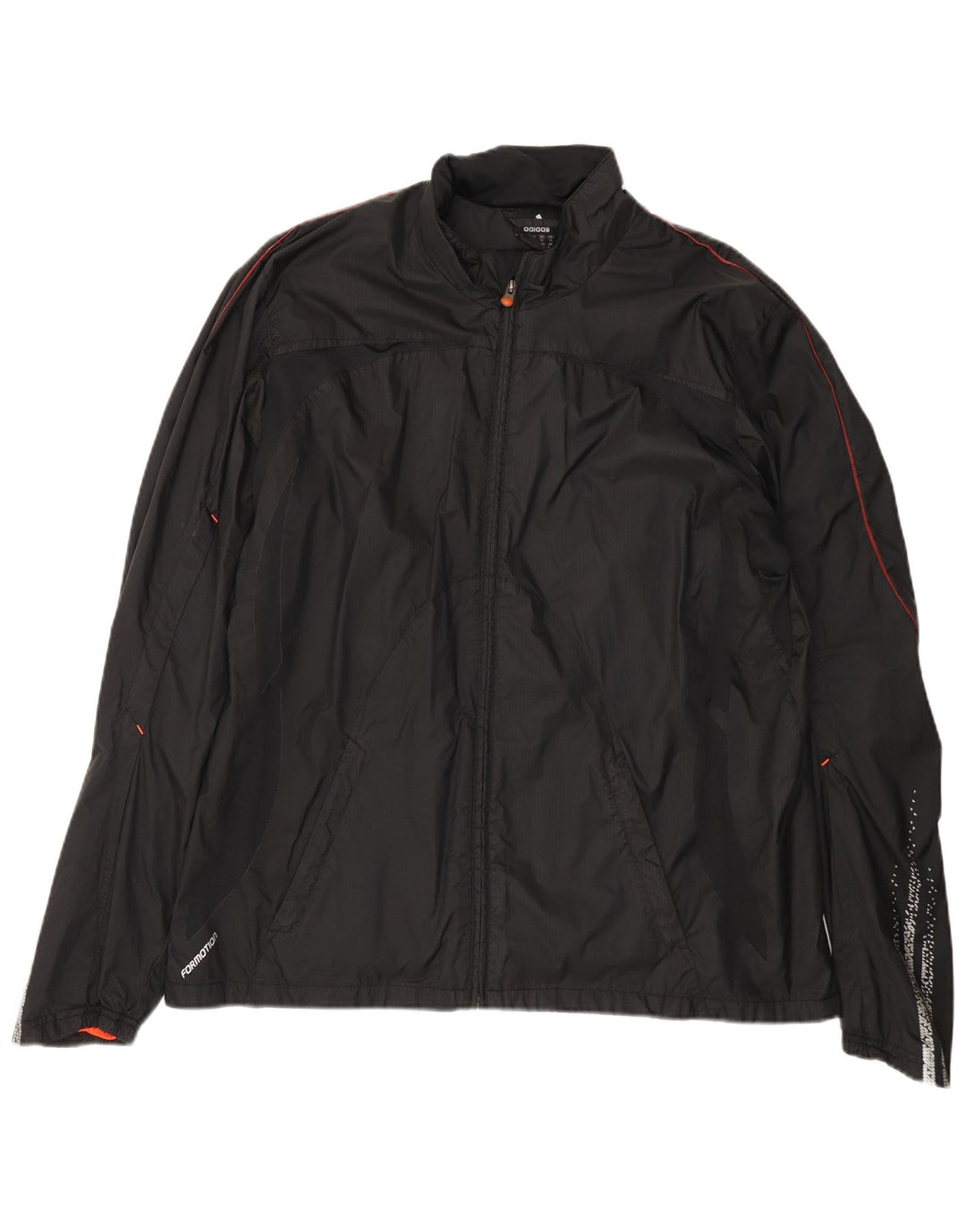 Adidas Veste de pluie Climacool pour homme UK 42 XL Noir Polyester