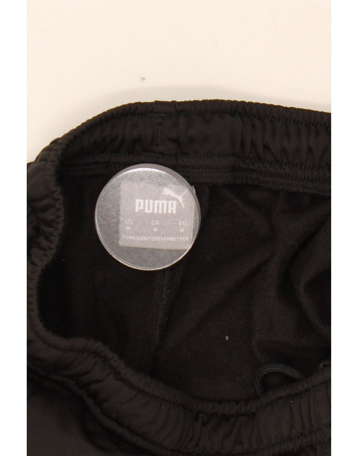 PUMA Pantalon de survêtement pour homme Noir moyen Polyester