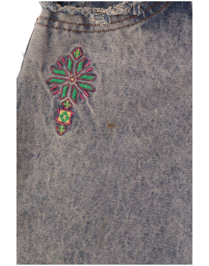 Casucci Jupe en Jean Femme IT 46 Large W30 Bleu Coton