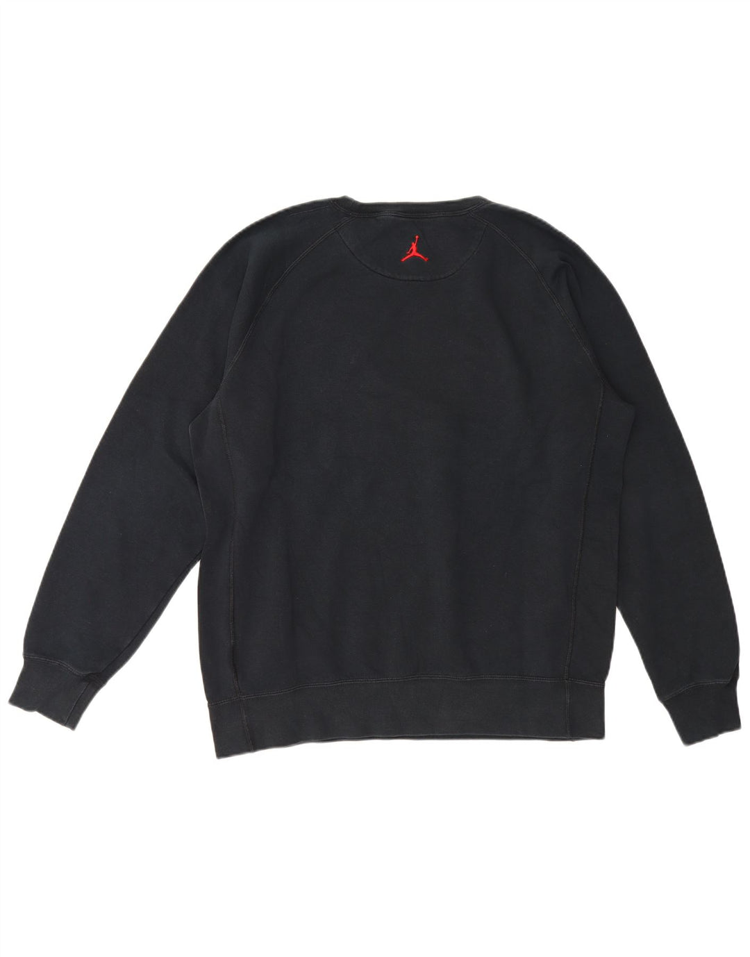 Jordan Sweat-shirt graphique pour homme en coton noir Taille L