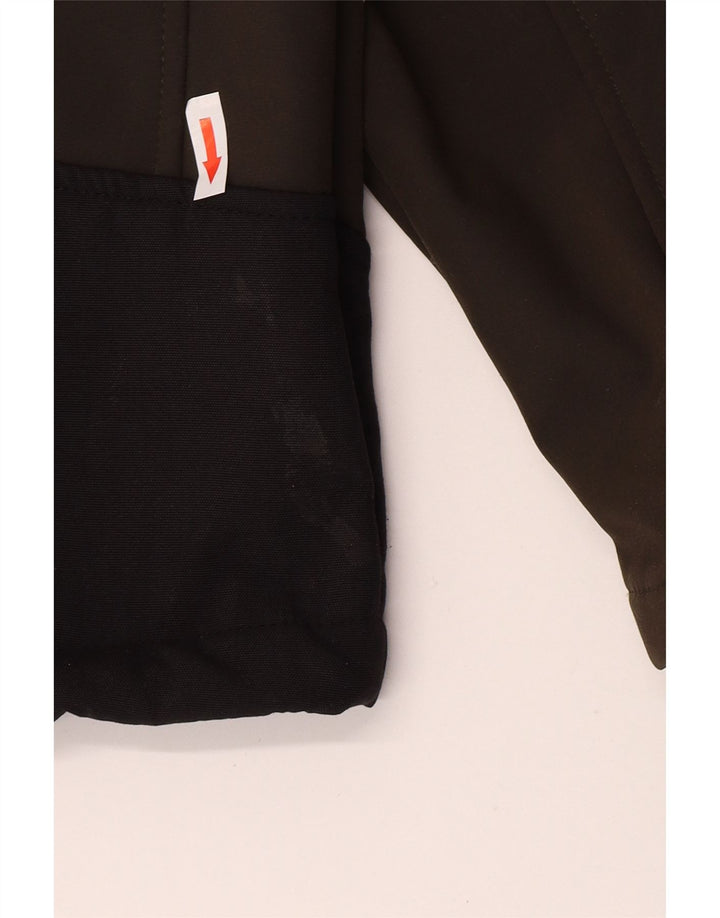 Dickies Veste coupe-vent pour homme UK 46 3XL Kaki Colourblock Polyester
