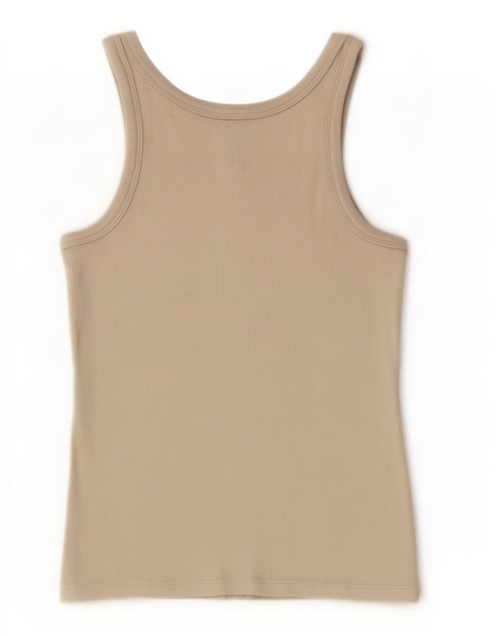 Calvin Klein Débardeur pour femme UK 8 Small Vert