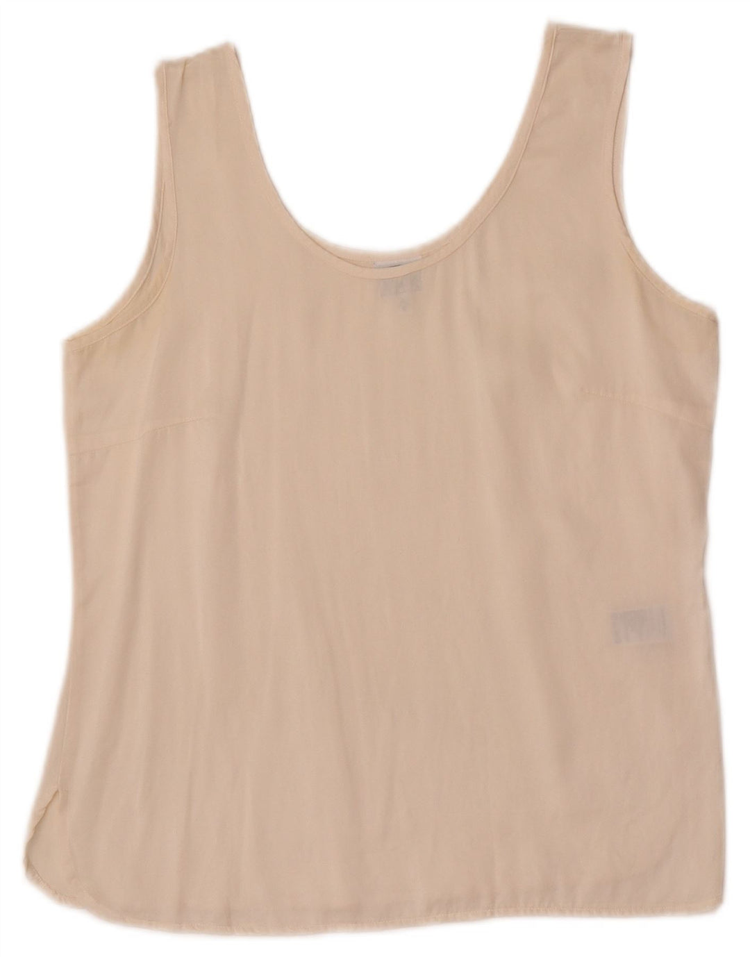 Silk and Soie Débardeur Femme UK 10 Petite Soie Blanche