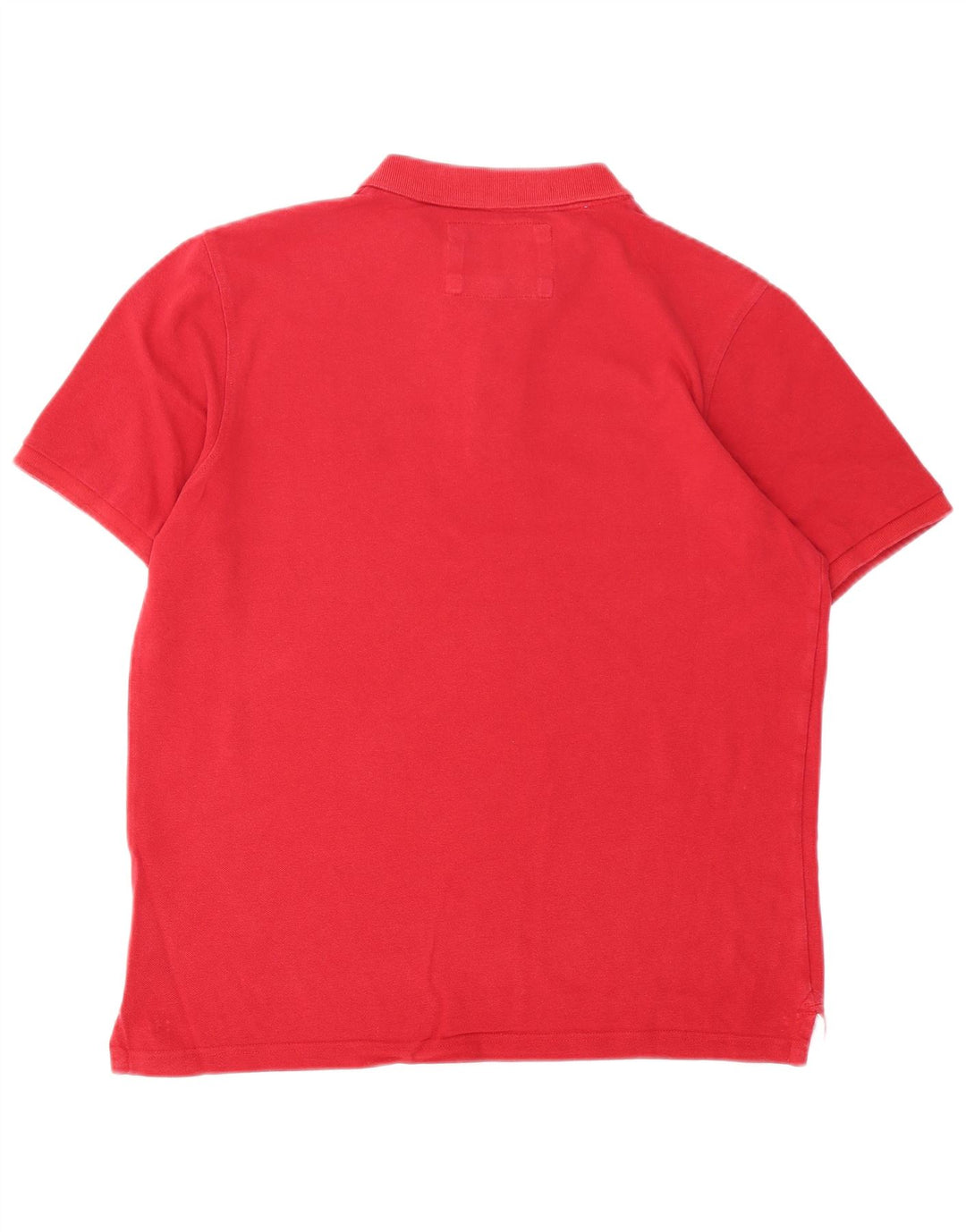 Saltrock Polo Homme Rouge Moyen Coton