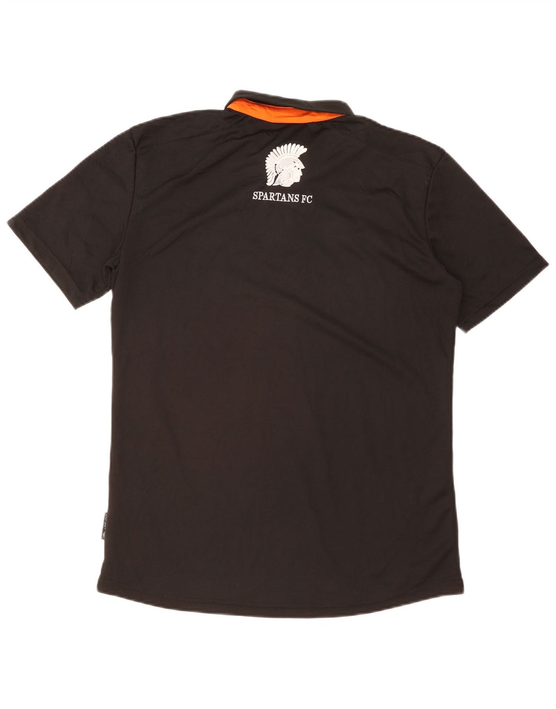 Umbro Polo Graphique Spartans Homme Large Noir Polyester Colorblock