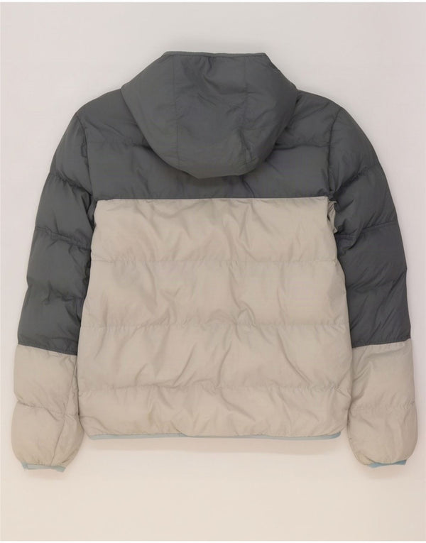Nike Veste rembourrée à capuche Storm-Fit pour homme UK 38 Gris moyen Colourblock