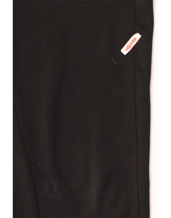 Hummel Pantalon de survêtement graphique pour femme UK 8 Small Noir Polyester