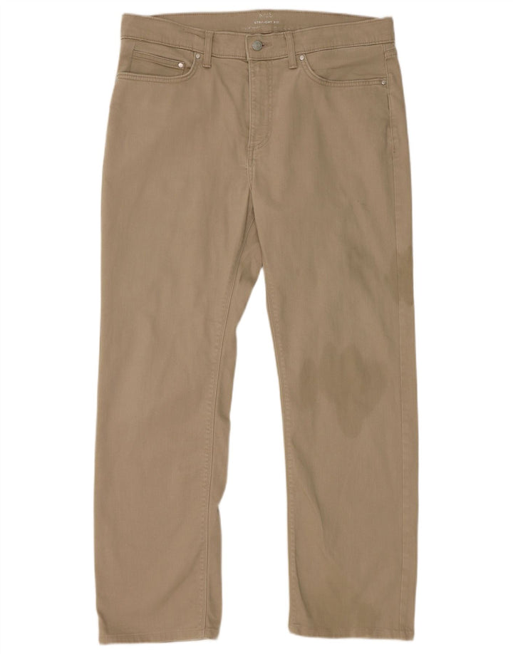 Marks & Spencer Jean droit homme W34 L31 coton beige