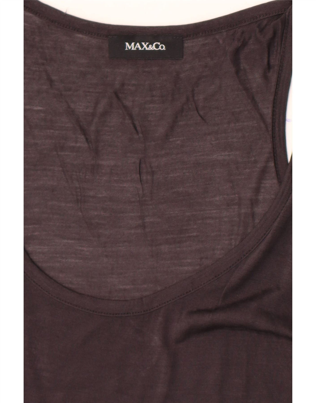 Max & Co. Débardeur pour femme UK 12 Medium Noir