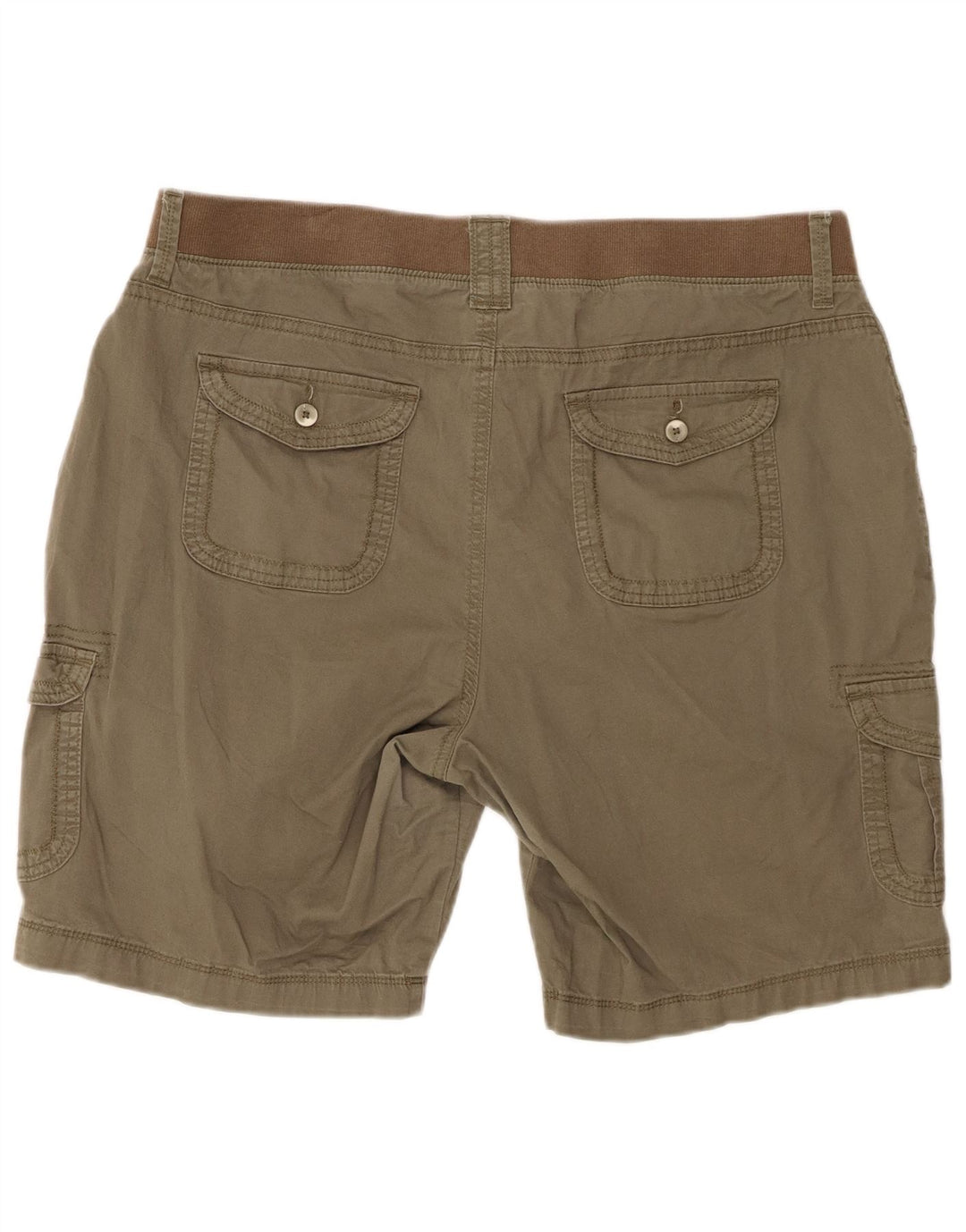 LEE Short cargo coupe décontractée pour femme US 18 2XL W40 Coton kaki