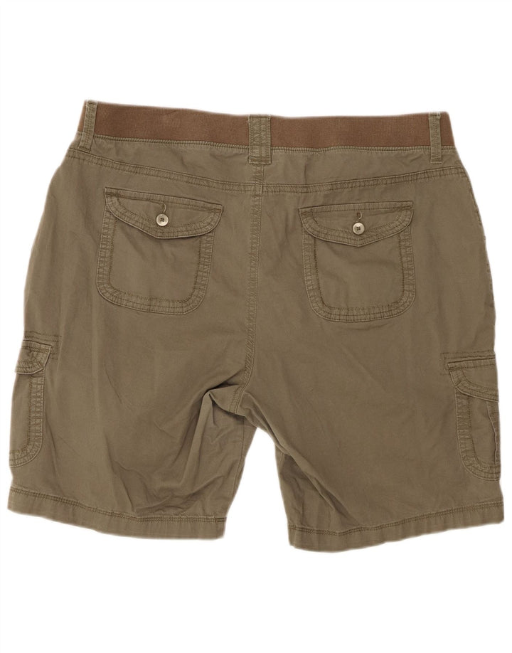 LEE Short cargo coupe décontractée pour femme US 18 2XL W40 Coton kaki