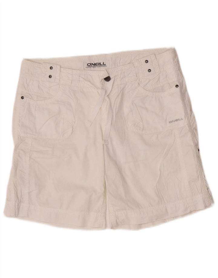 O'Neill Short décontracté pour femme W29 Petit coton blanc