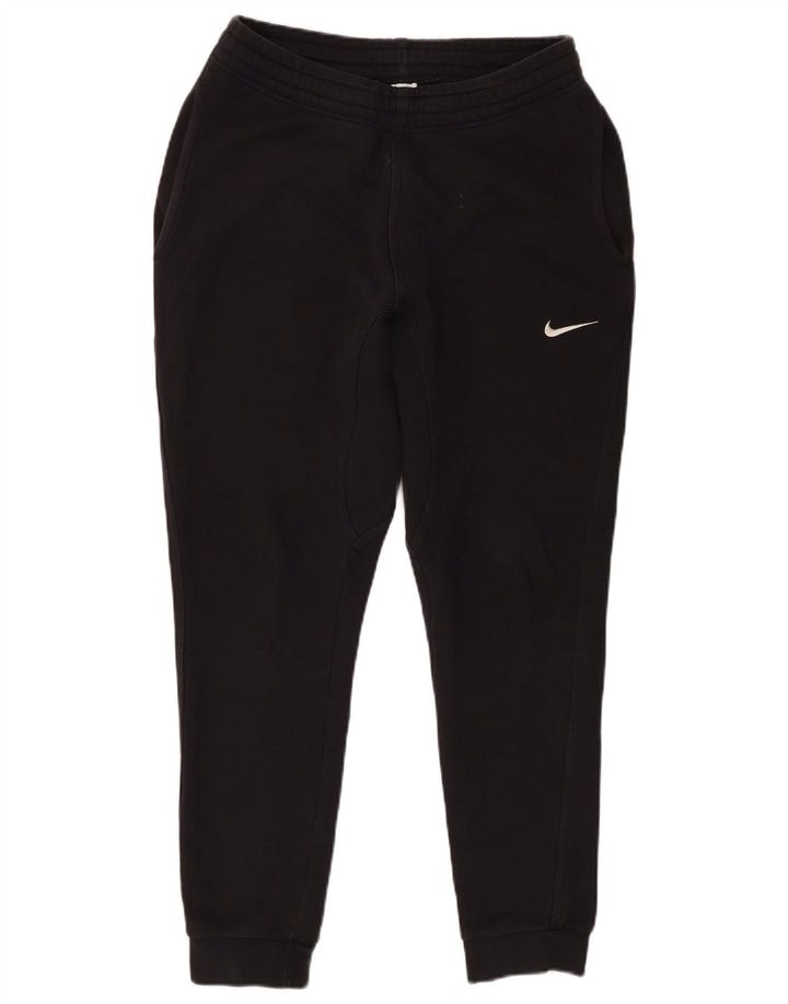 Nike Pantalon de survêtement pour homme en coton noir Taille S