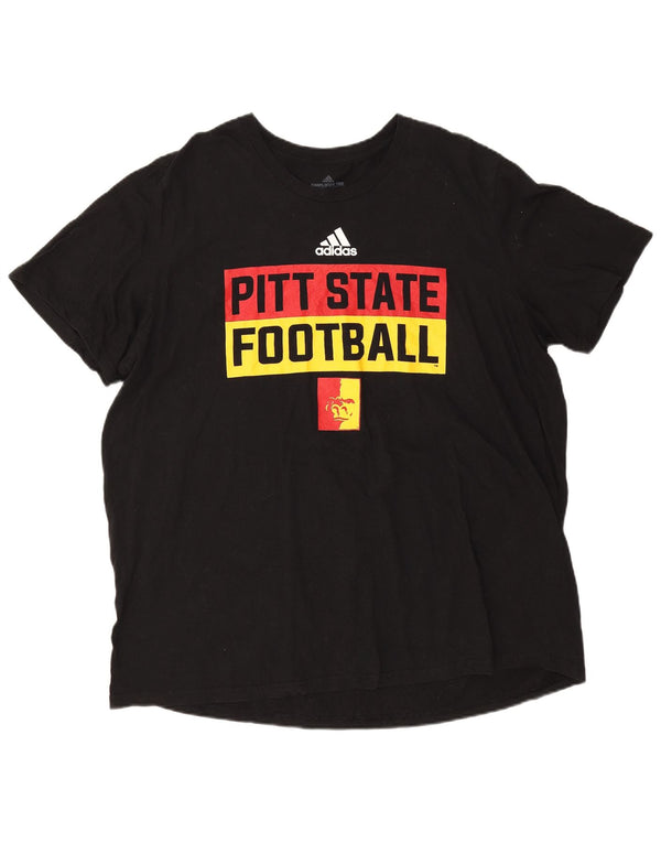 Adidas T-shirt graphique pour homme 2XL Noir