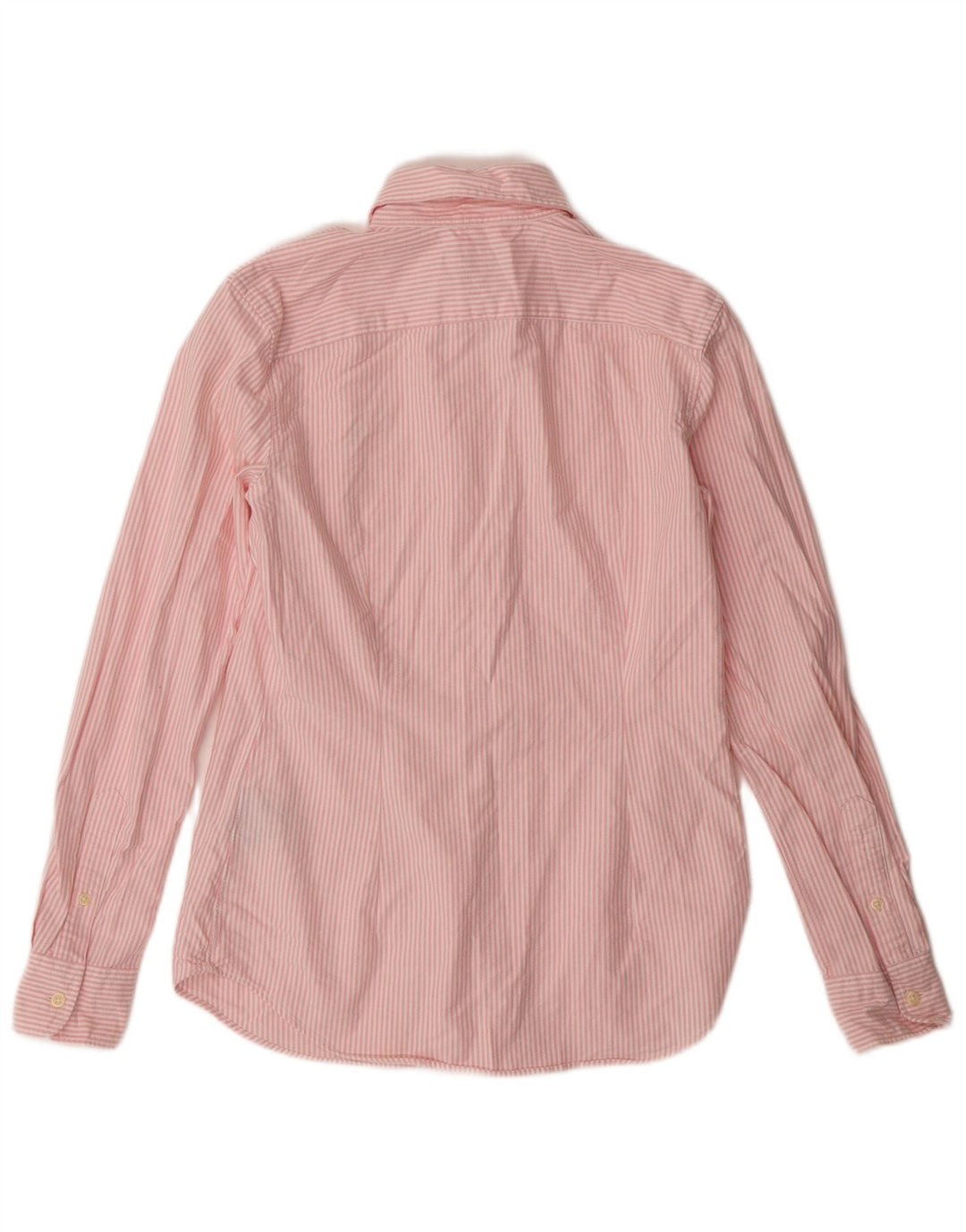 Ralph Lauren Chemise sur mesure pour homme Petit coton rayé rose