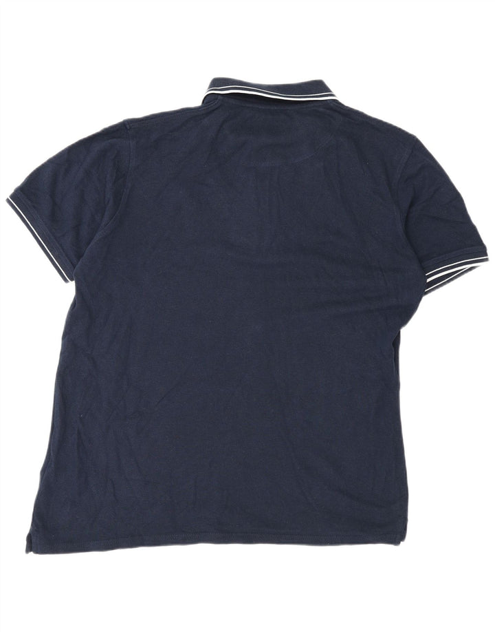 Lyle & Scott Polo Homme XL Bleu Marine Coton