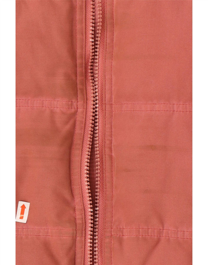 Musto Gilet rembourré pour femme UK 16 Large Rose Polyester