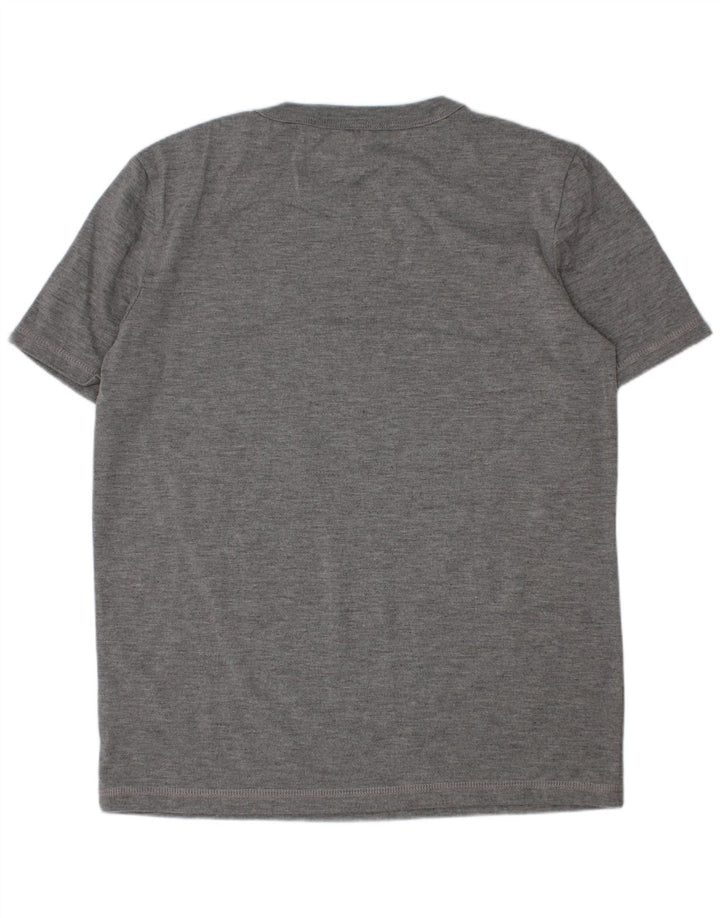 Eddie Bauer T-Shirt Garçon 10-11 Ans Gris Moyen Polyester