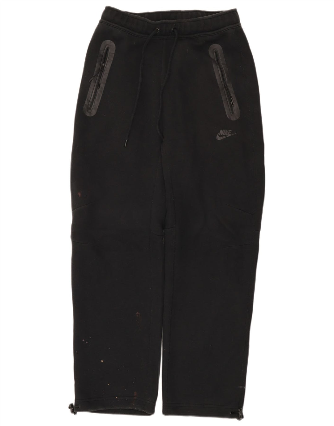 Nike Pantalon de survêtement pour homme Petit en coton noir