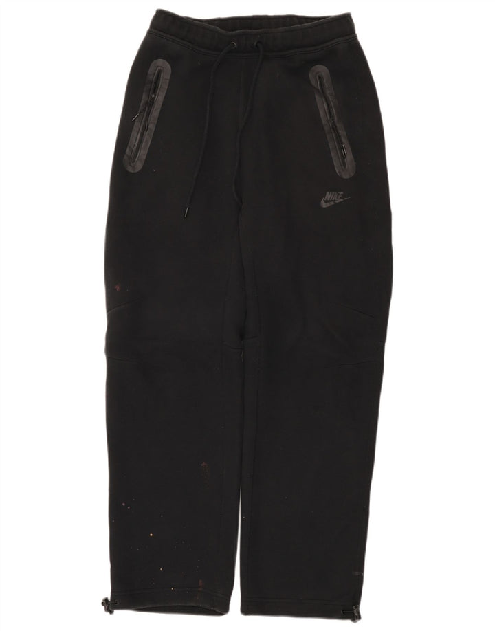 Nike Pantalon de survêtement pour homme Petit en coton noir