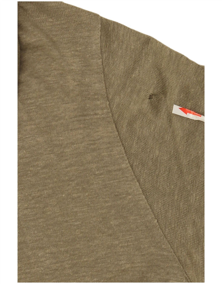 Ted Baker Polo régulier pour homme Taille 4 Large Kaki Lin