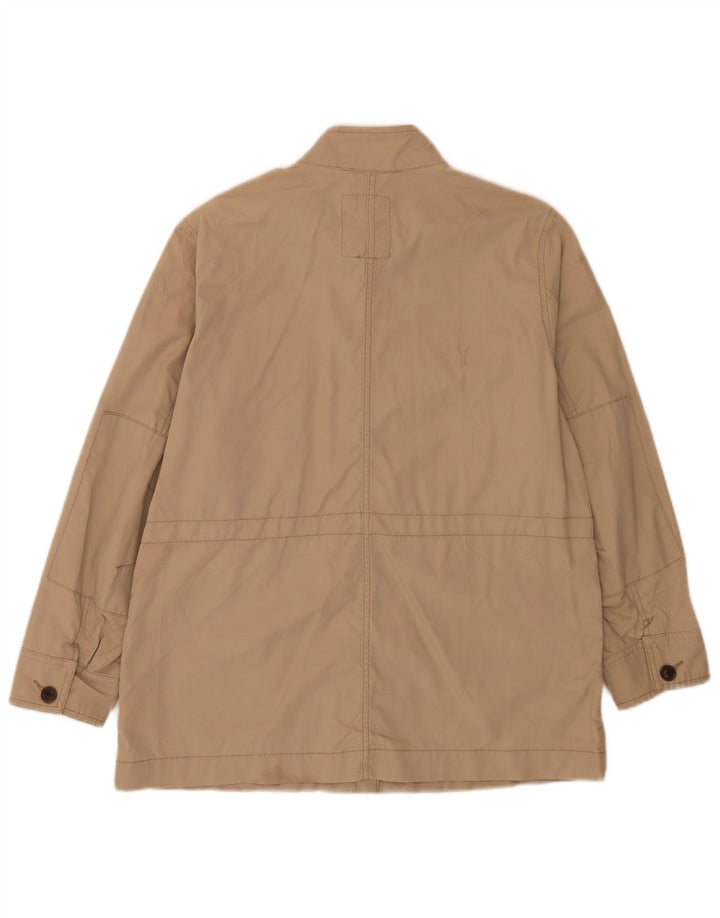 Gap Veste utilitaire pour femme UK 16 Large Beige Coton
