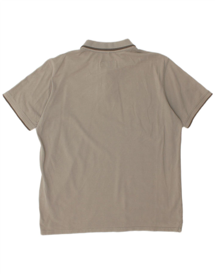 CARRERA Polo Homme XL Gris Coton
