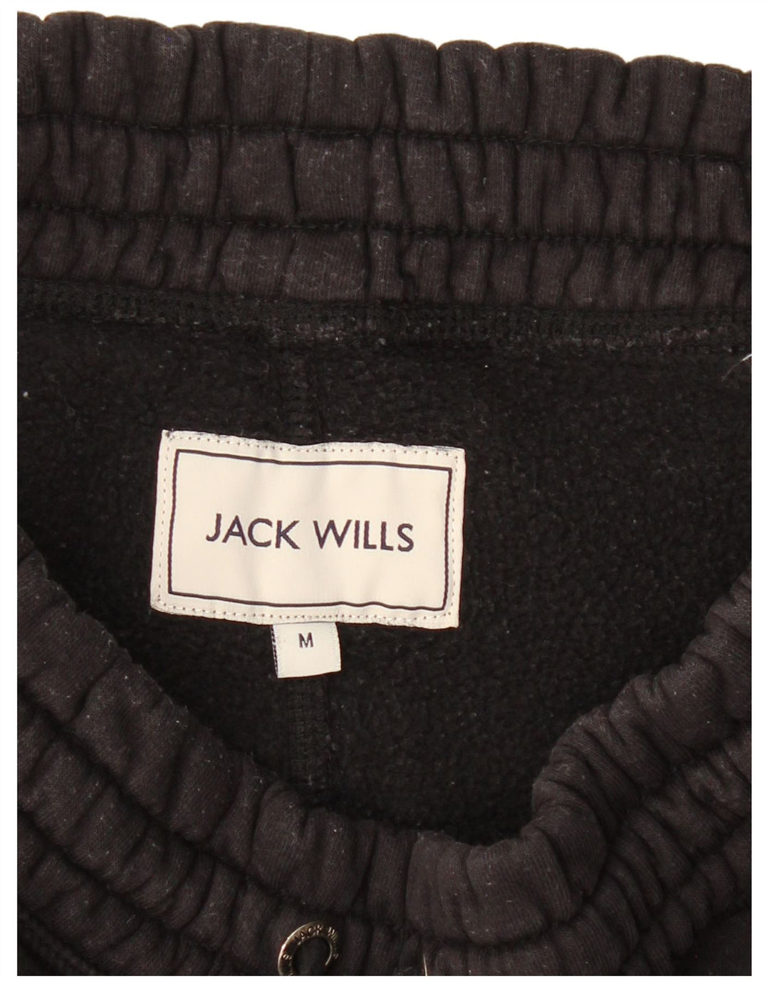 JACK WILLS Short de Sport Homme Noir Moyen