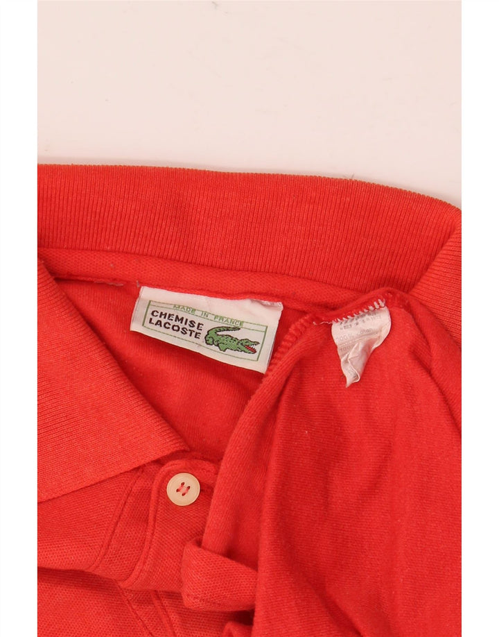 Lacoste Polo Homme Petit Rouge Coton