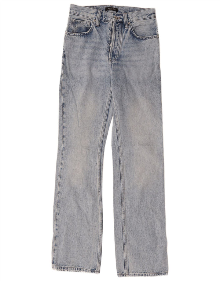 Massimo Dutti Jean droit pour femme EU 34 2XS W24 L31 Bleu