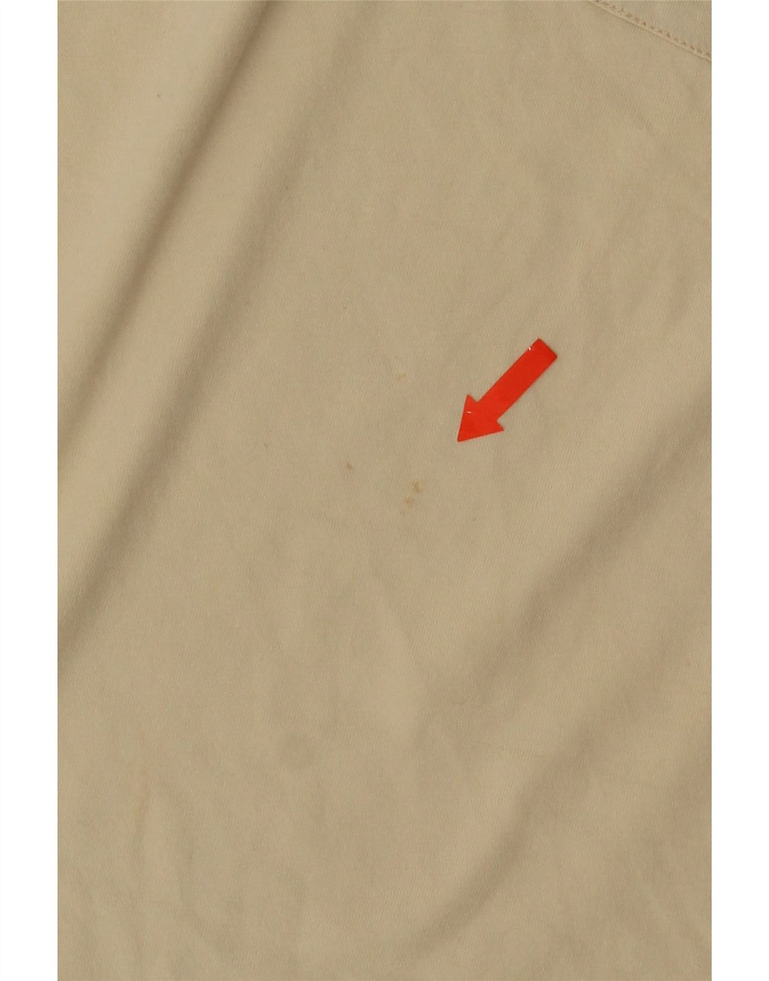 Trussardi T-Shirt Top Beige Moyen Coton |