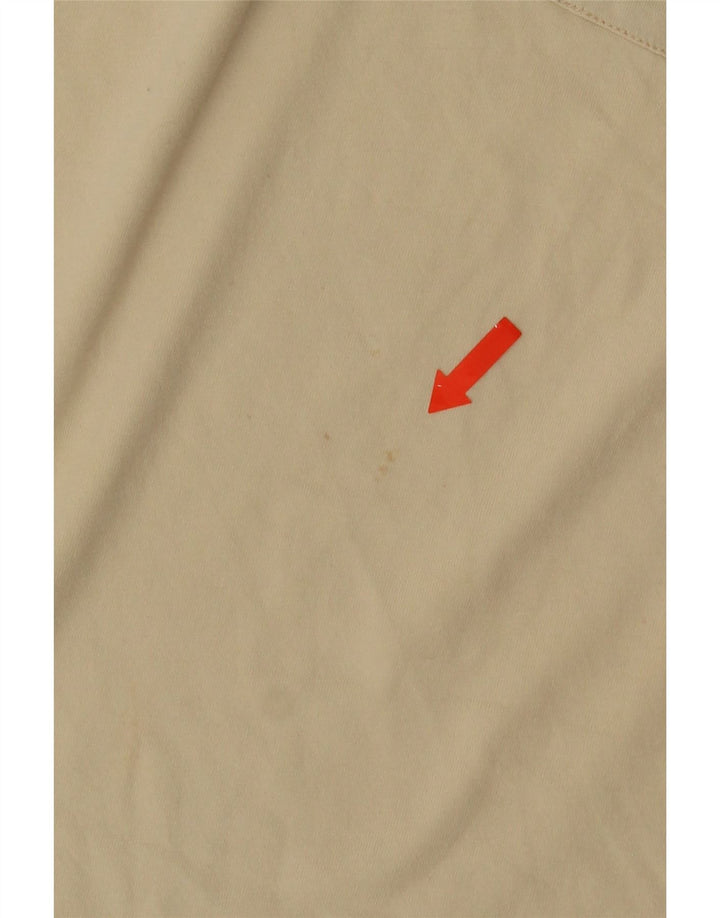 Trussardi T-Shirt Top Beige Moyen Coton |