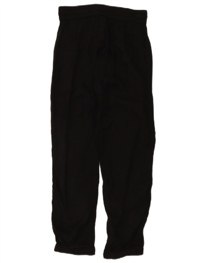 J. CREW Pantalon de jogging décontracté pour femme US 00 2XS W22 L26 Noir Coton