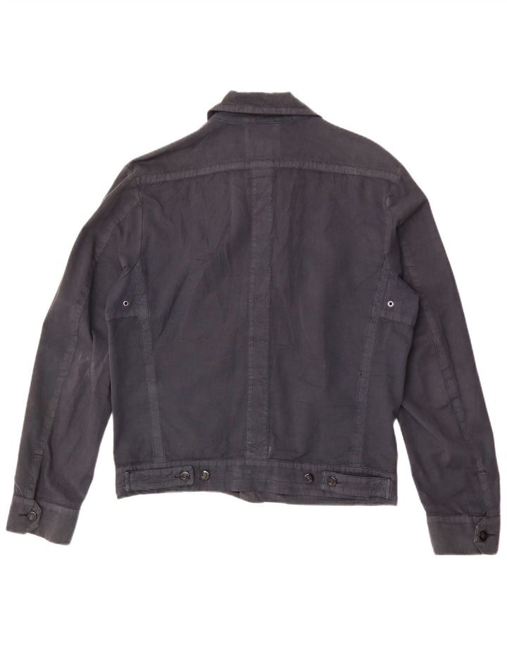 Cerruti 1881 Veste Bomber Homme UK 38 Coton Gris Moyen