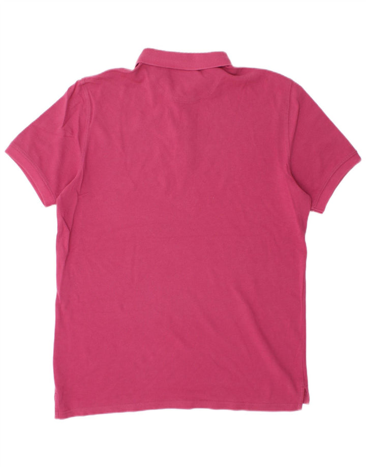 Massimo Dutti Polo Homme Grand Rose