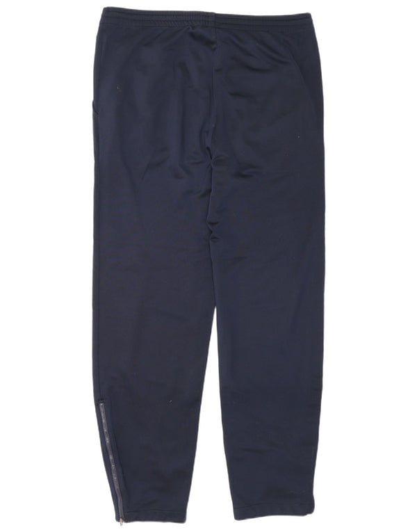 Fila Pantalon de survêtement homme IT 48 bleu marine moyen rayé polyester