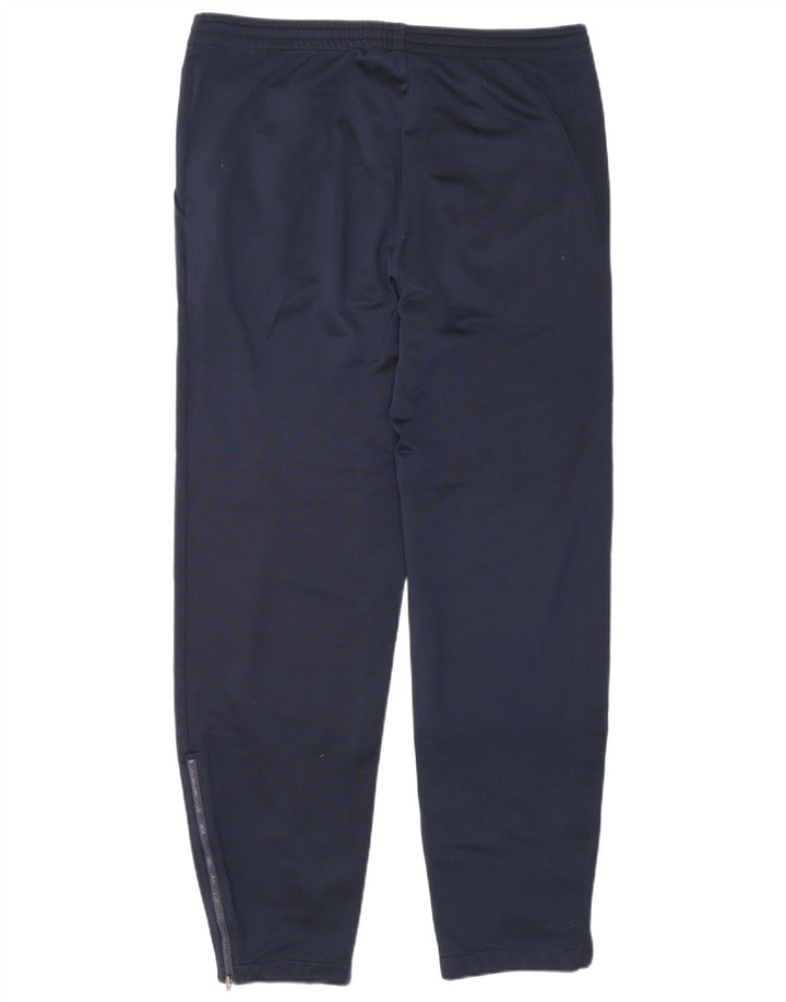 Fila Pantalon de survêtement homme IT 48 bleu marine moyen rayé polyester