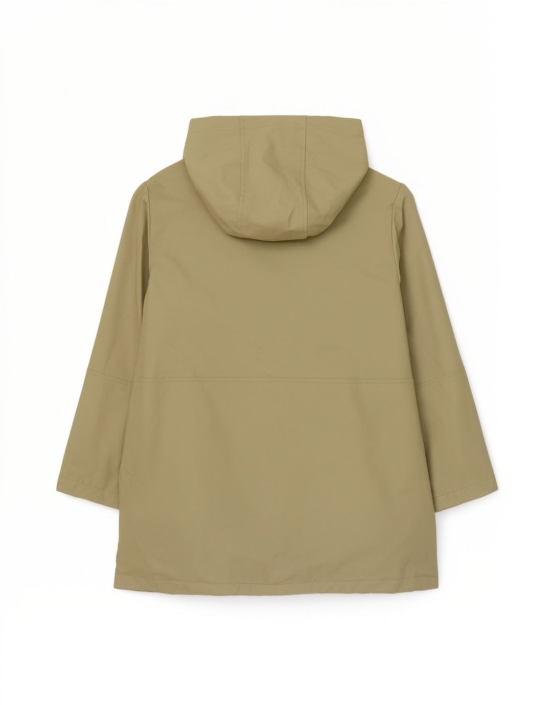 Veste de pluie à capuche Zara garçon 11-12 ans Kaki Polyester