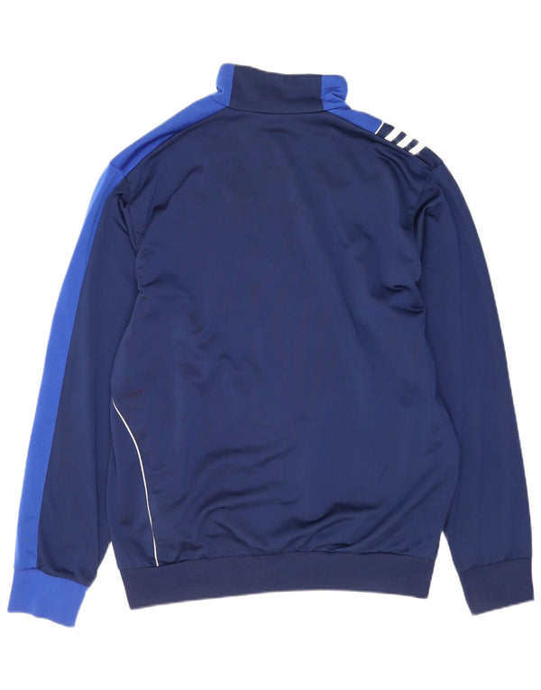 Adidas Veste de survêtement pour homme UK 46/48 XL Bleu marine Colourblock