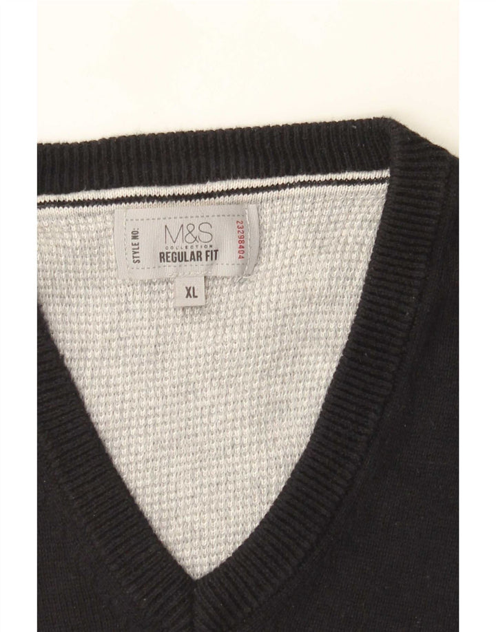 Marks & Spencer Débardeur coupe classique pour homme XL Noir