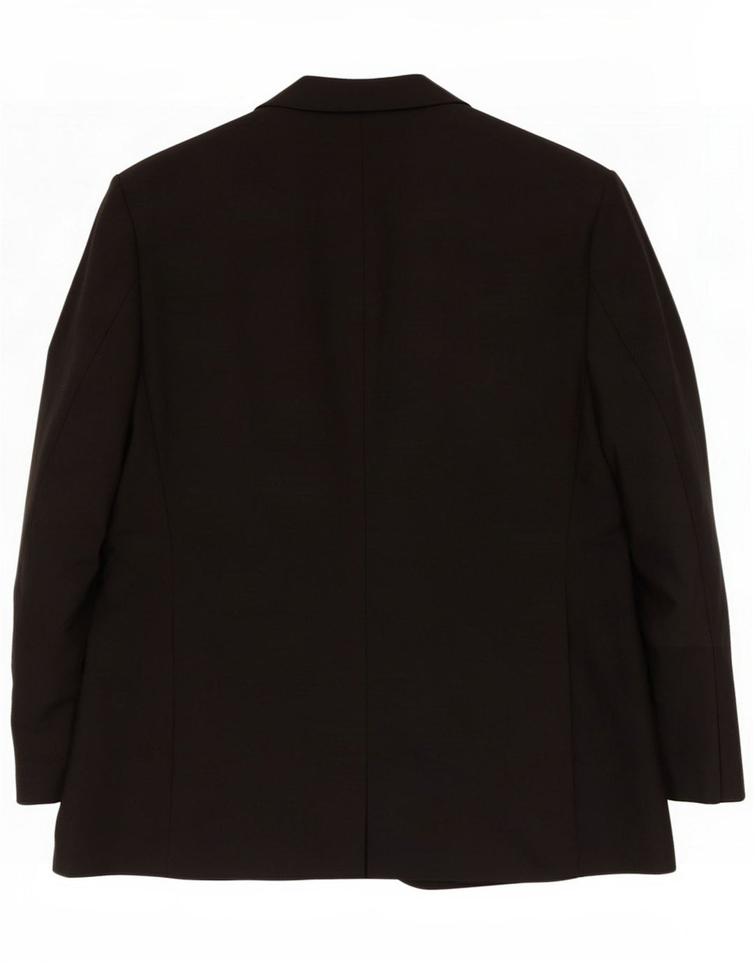 Marks & Spencer Veste blazer à 2 boutons pour homme UK 38 Polyester noir moyen