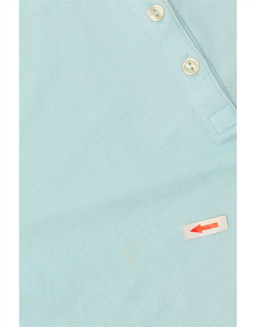 LACOSTE Polo Femme Taille 48 XL Bleu Coton